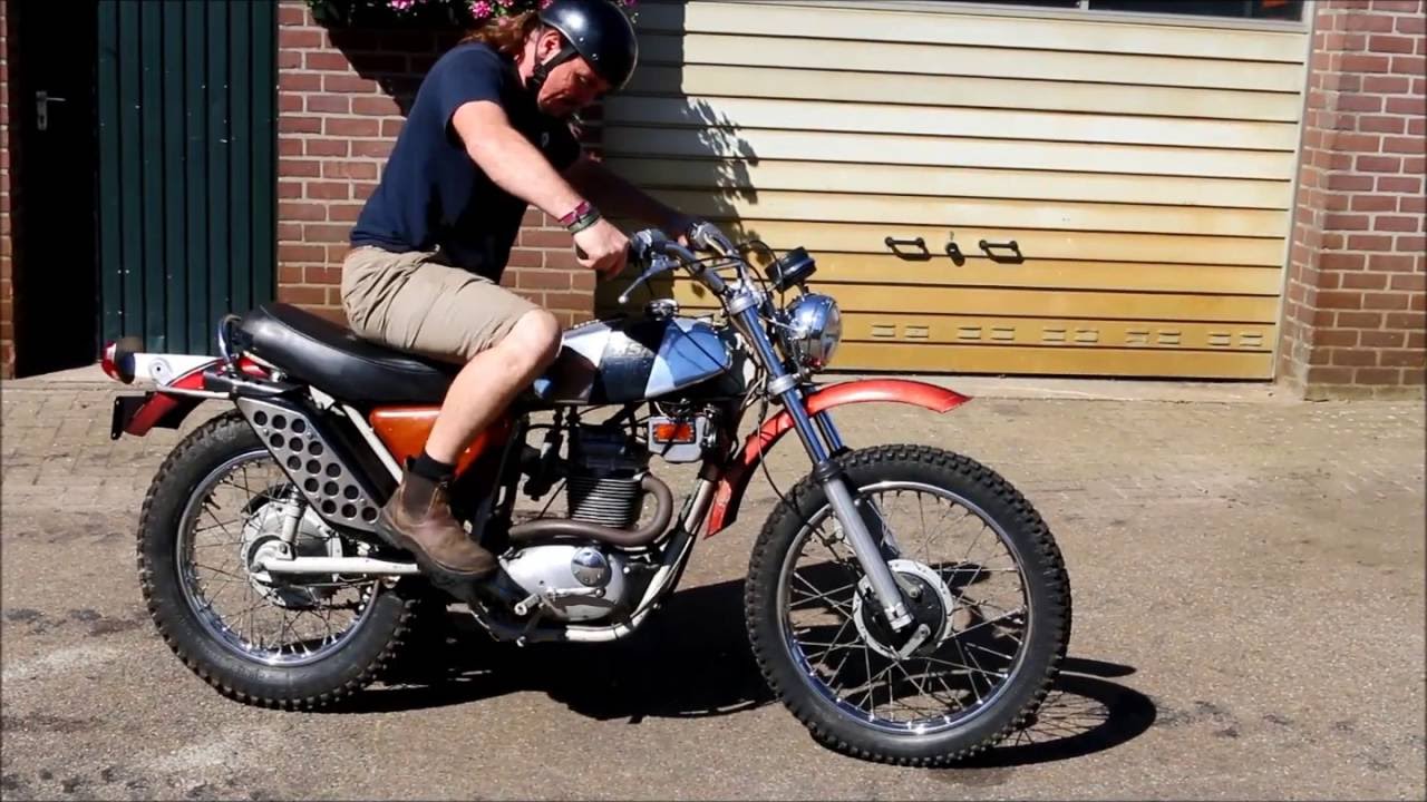 BSA Victor B25T Trial   Enduro   Cross from 1971