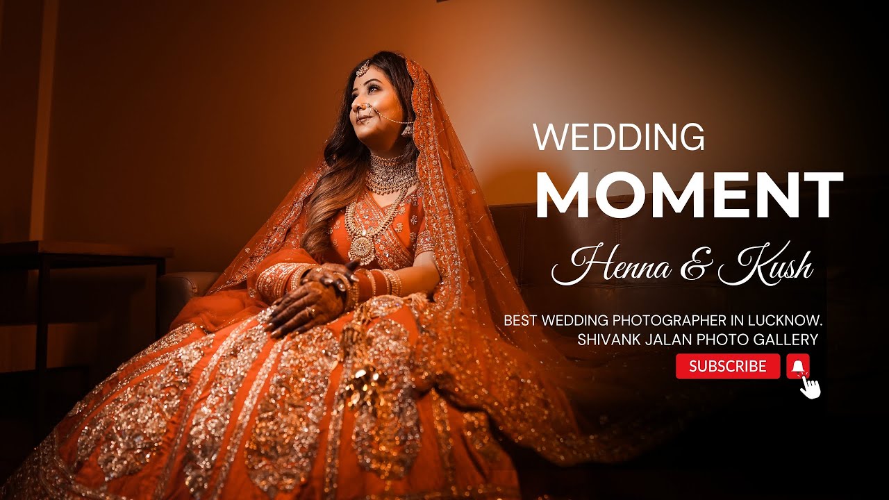 Heena & Kush Wedding Trailer  | Cinematic Wedding Films | Best Wedding Photographer in Lucknow