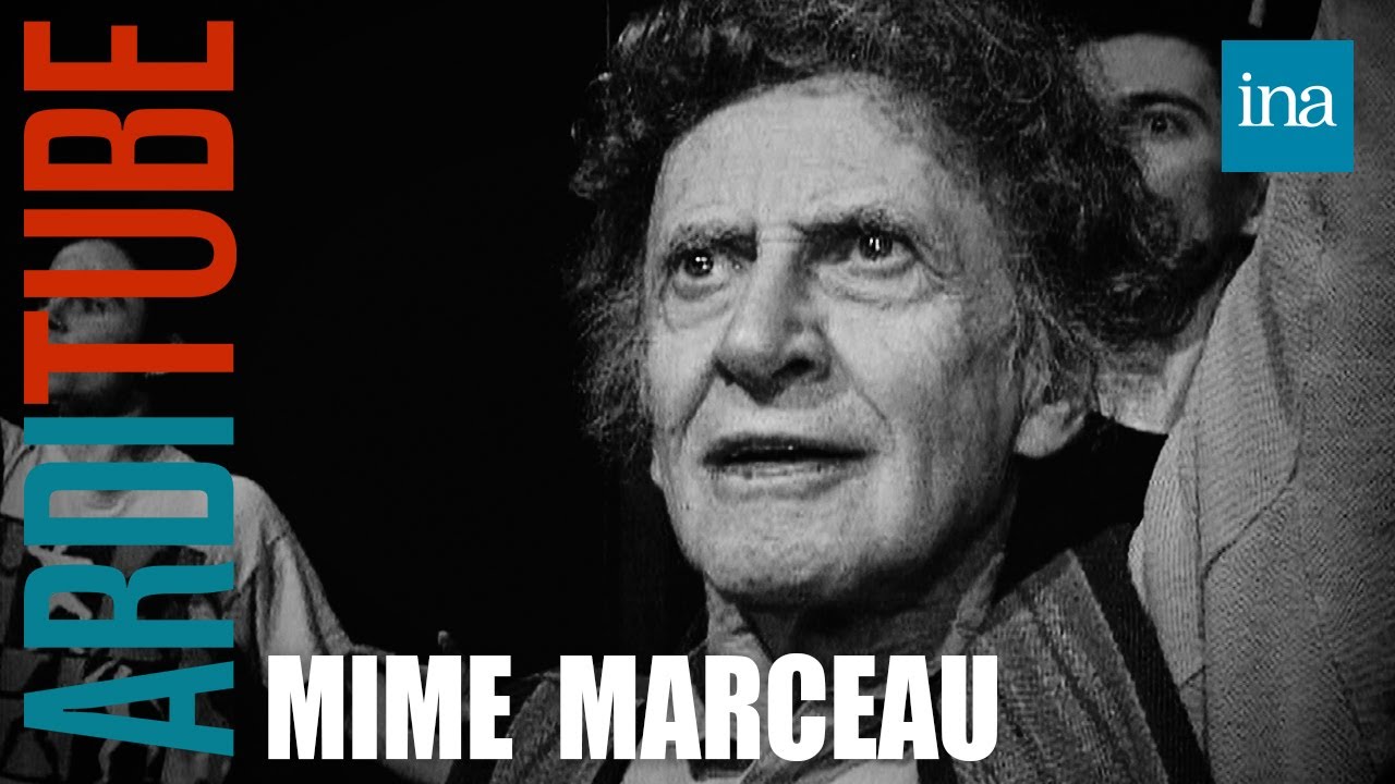 Marcel Marceau raconte son moonwalk avec Michael Jackson à Thierry Ardisson | INA Arditube