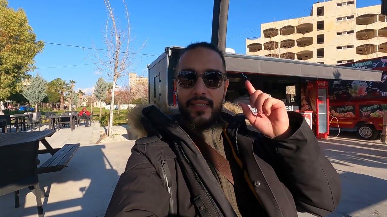 👀 La vie à chypre du jamais vu !