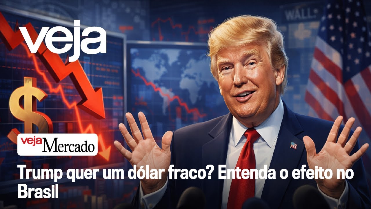 Trump quer um dólar fraco? Entenda o efeito no Brasil | Mercado