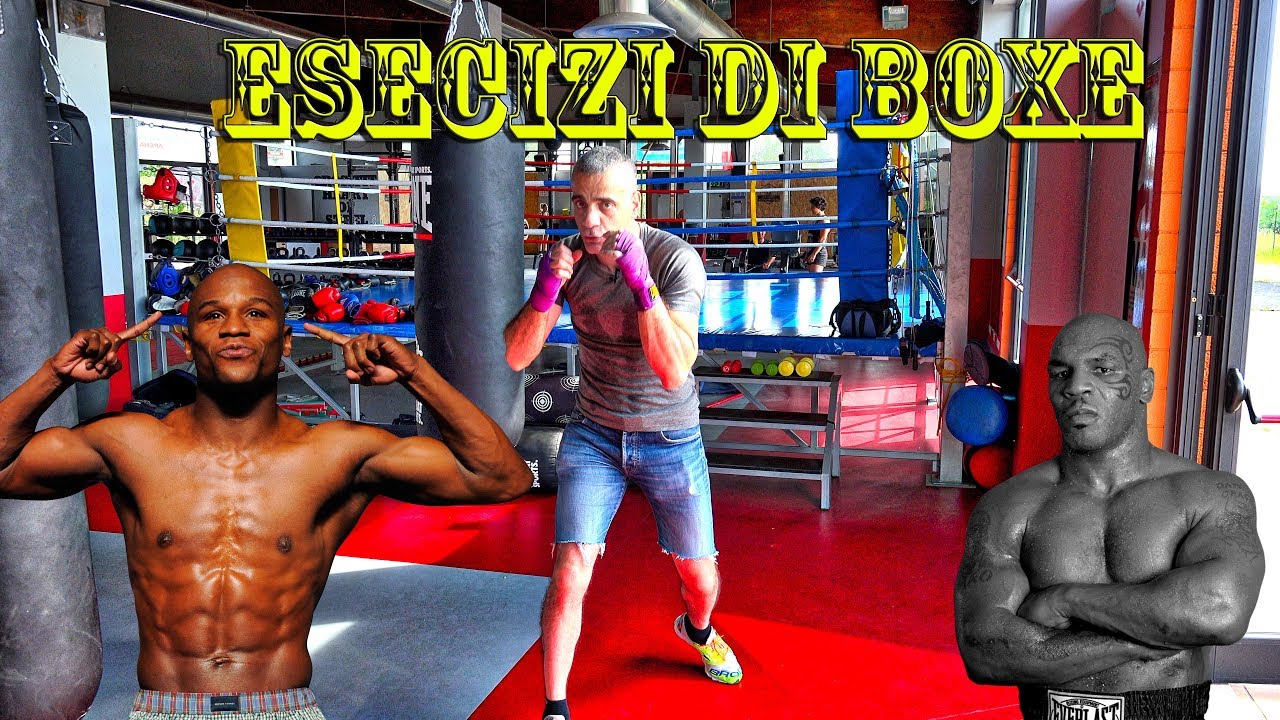 Allenamento boxe, schivate colpi al sacco ed esercizi per i riflessi
