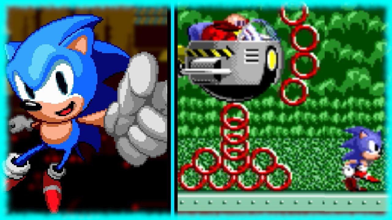 Sonic 1: Mega Hack Ultra Edition ➢ Sonic Hack