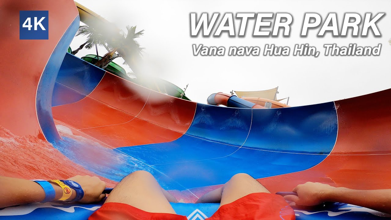Water Park at Vana nava Hua Hin
