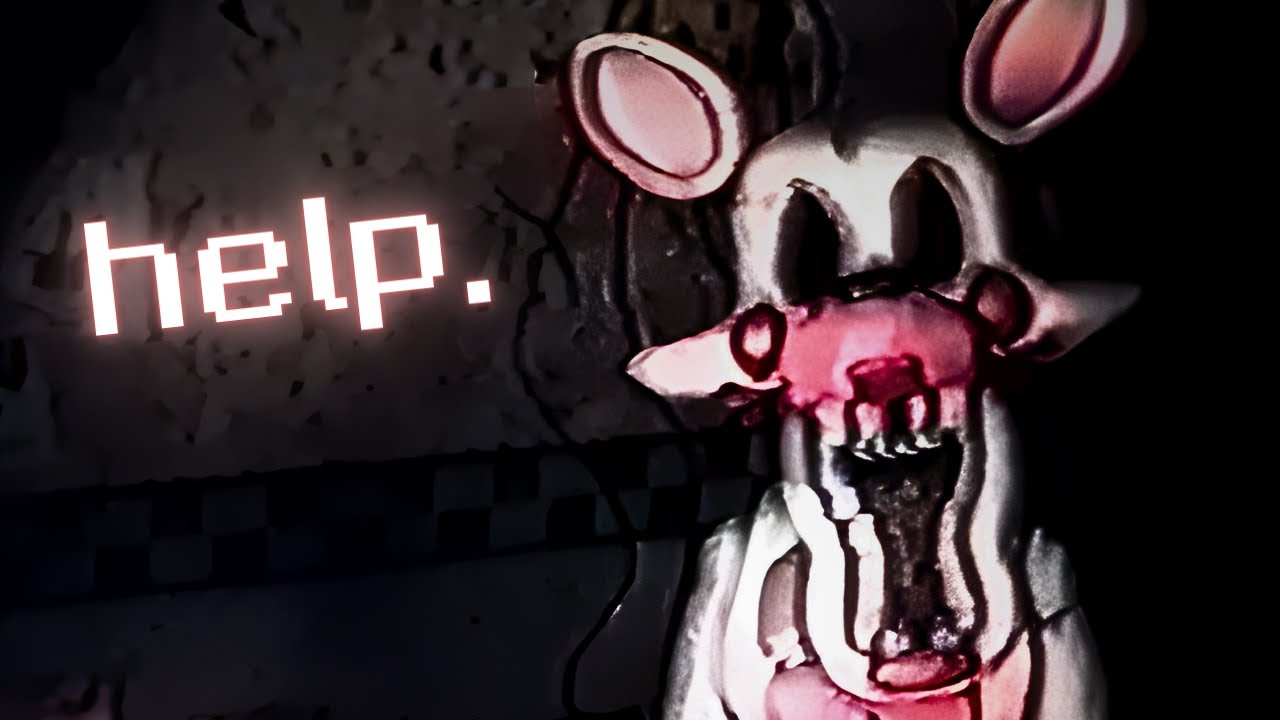 The Most Disturbing FNAF VHS Tape I’ve Ever Seen..