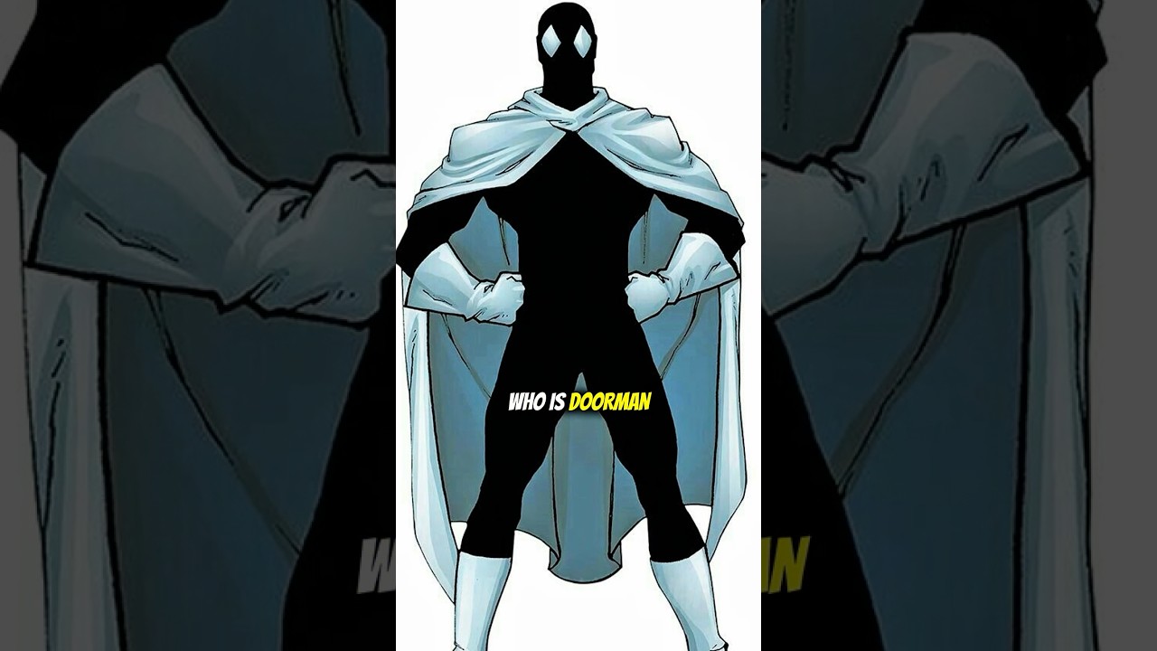 DOORMAN &mdash; Marvel&rsquo;s Strangest Hero Who Became Cosmic