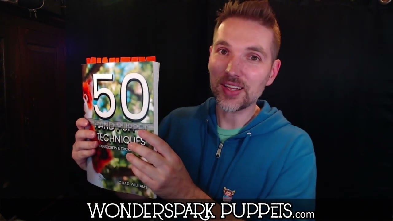 50 Hand Puppet Techniques Book - What's Inside?