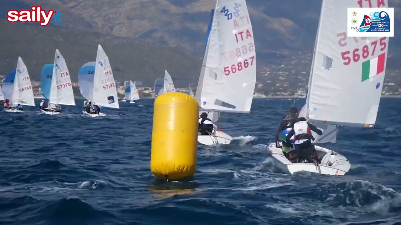 Coppa Italia 420 a Formia: highlights