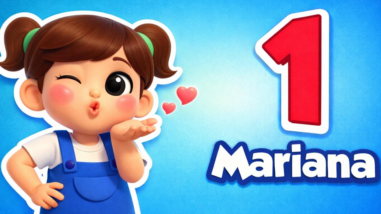 MARIANA - Música Infantil - OFICIAL