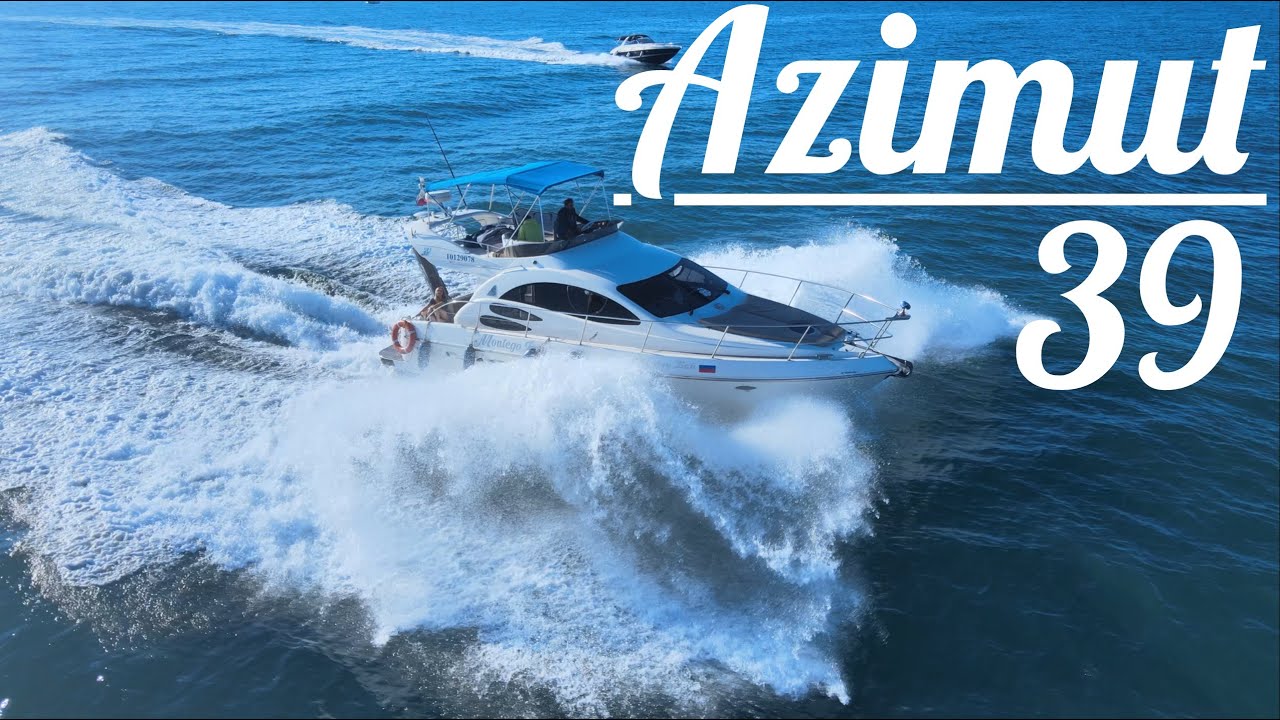 NaVode Azimut 39 Очень маленький флайбридж