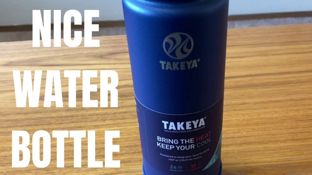 Takeya Water Bottle