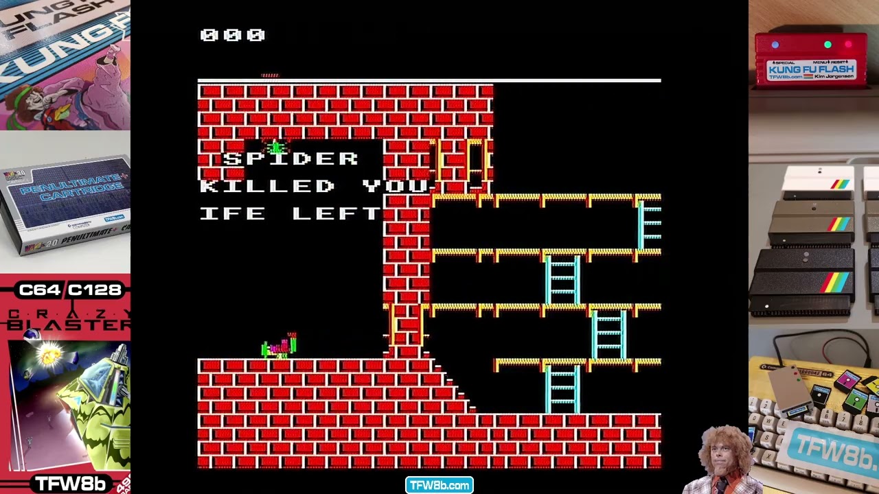 Rod Hull Replays: Castle Quest - Micropower - BBC Master Compact - Acorn