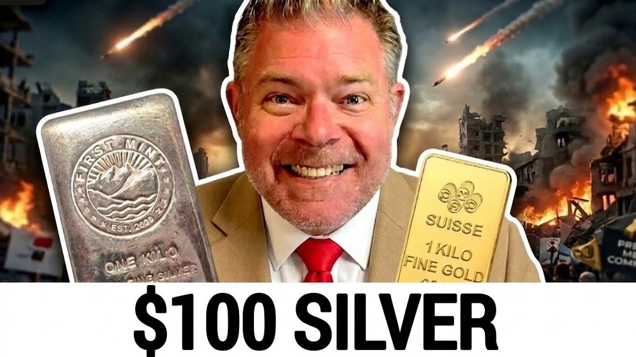 💥 Silver Investors BEST Listen to THIS! - (Silver and Gold Price News UPDATE)