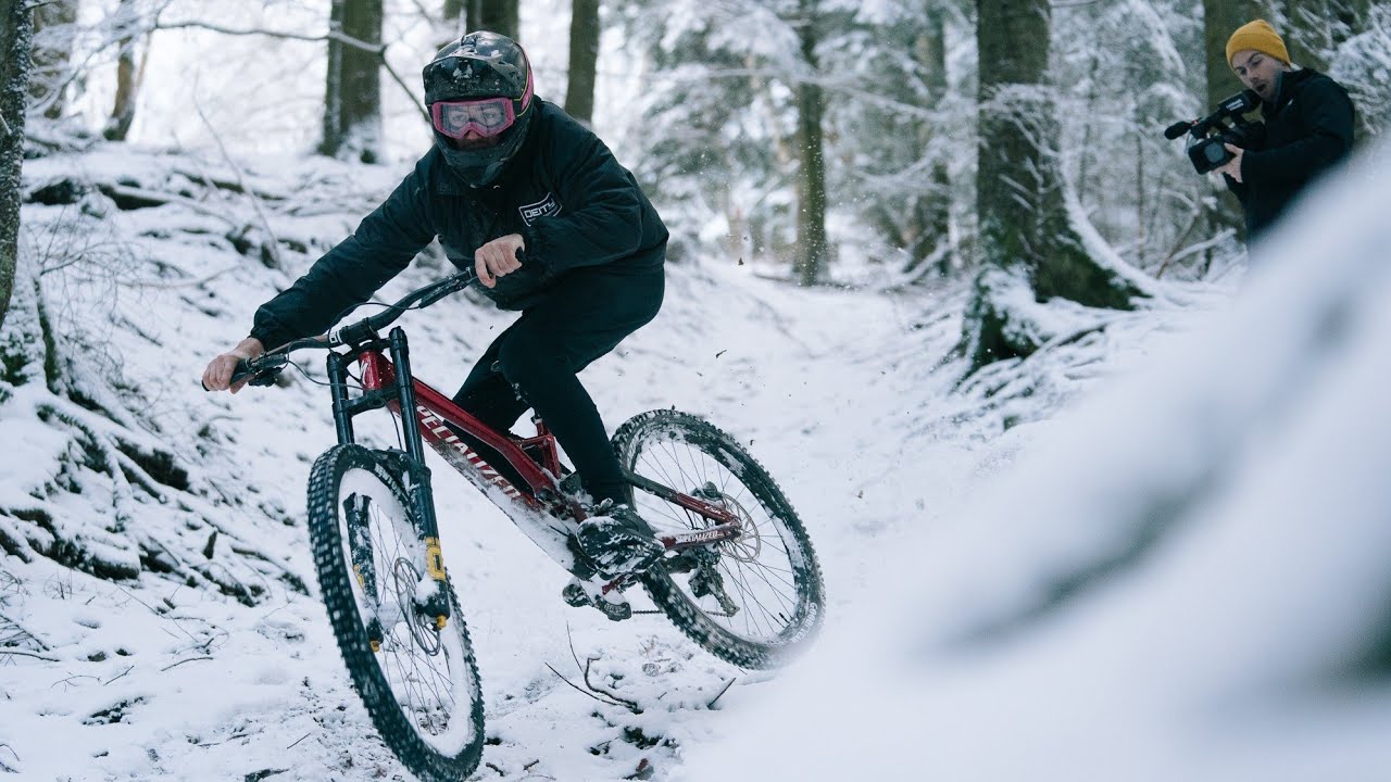 Vinny T and Joel Anderson take on the French winter - Tea & Biscuits 2 Section