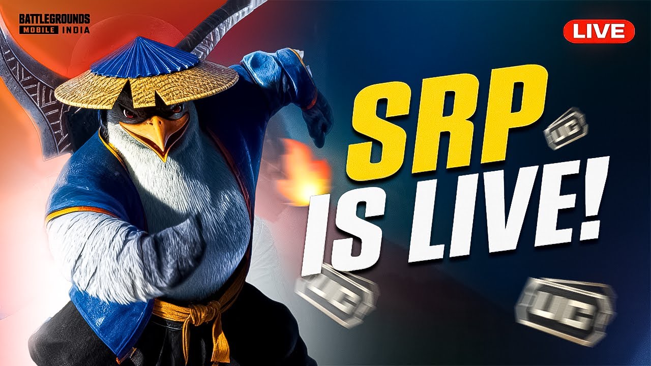 SRP IS LIVE! | BGMI SCRIMS AND CLASSIC LIVE | SRPXGAMING |
