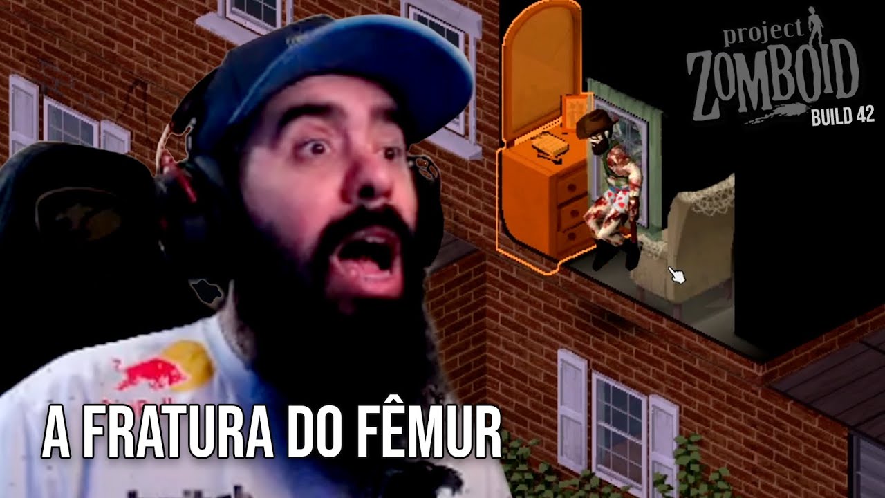 Como Gon fraturou o fêmur no Zomboid - parte 07