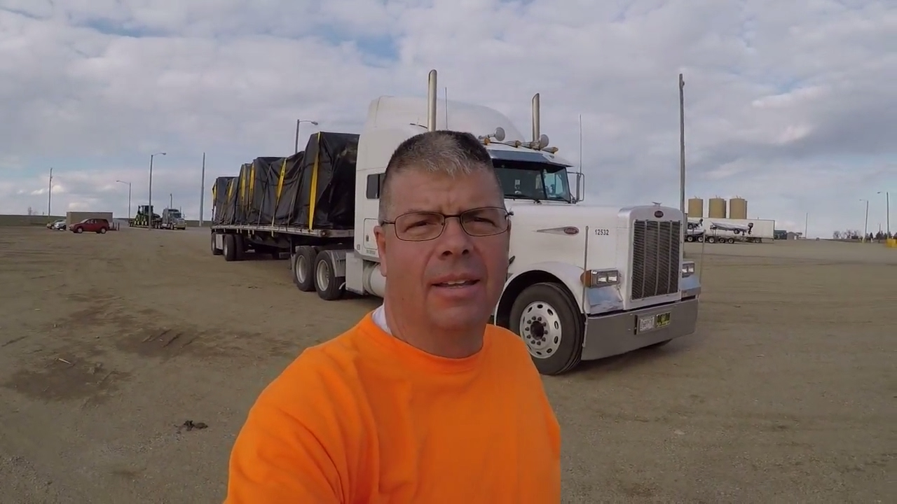 #100  Loaded Up Heading to Arkansas The Life of an Owner Operator Flatbed Truck Driver Vlog