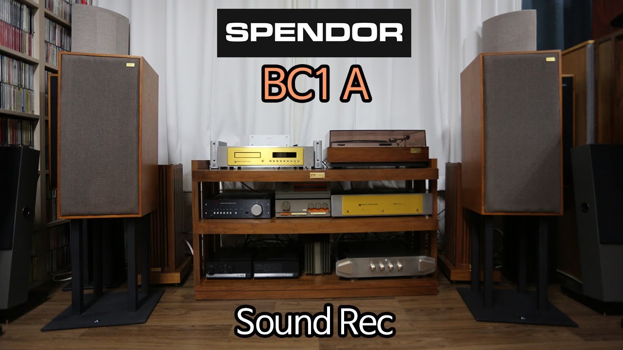 SPENDOR BC1A  Sound