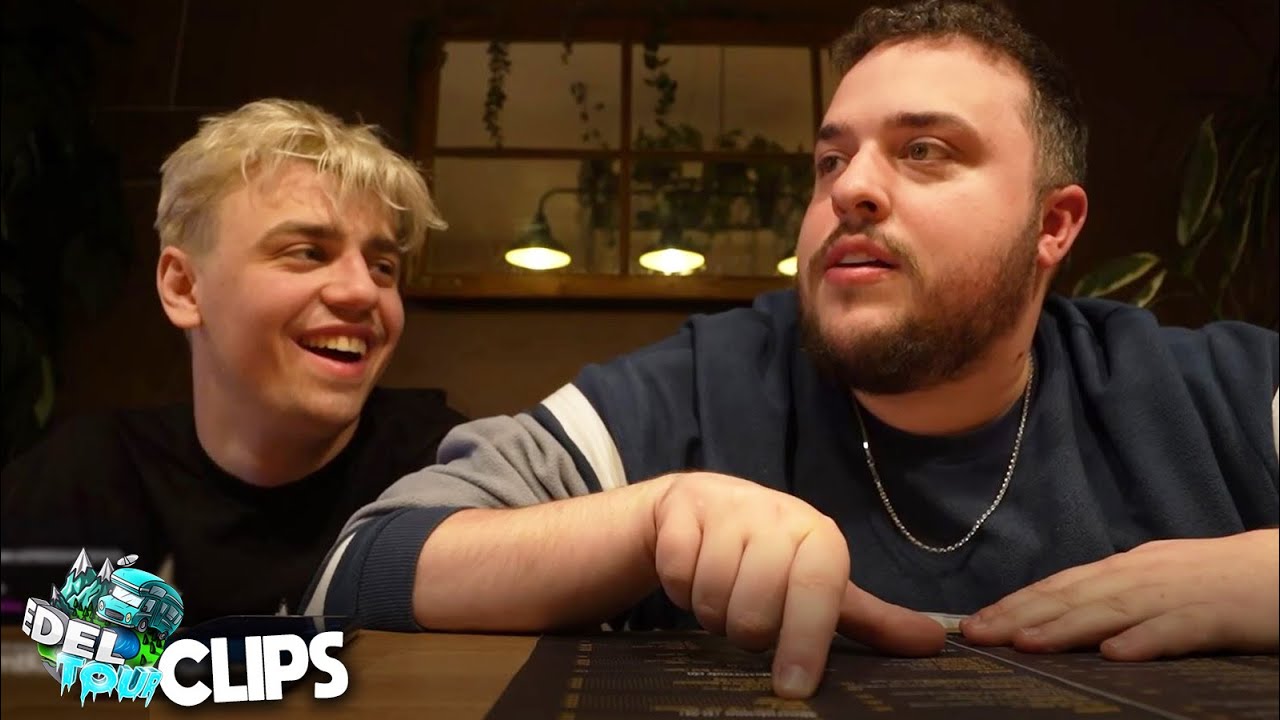 Reeze bekommt keinen Alkohol im Restaurant | Edeltour 2.0