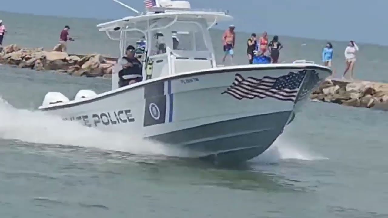 EXCITING BOATING AND JET SKIING FUN AT THE VENICE FLORIDA JETTY