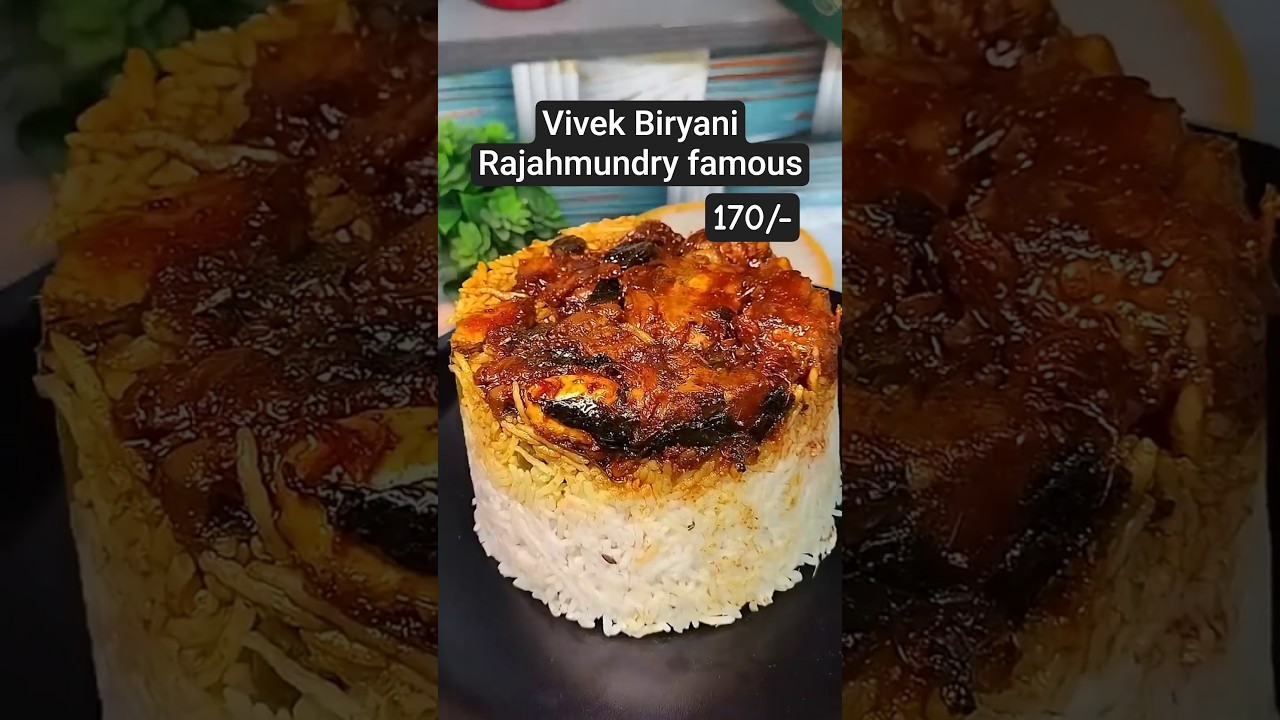 Genuine Review | Vivek Biryani Rajahmundry Famous #foodreview #streetfood