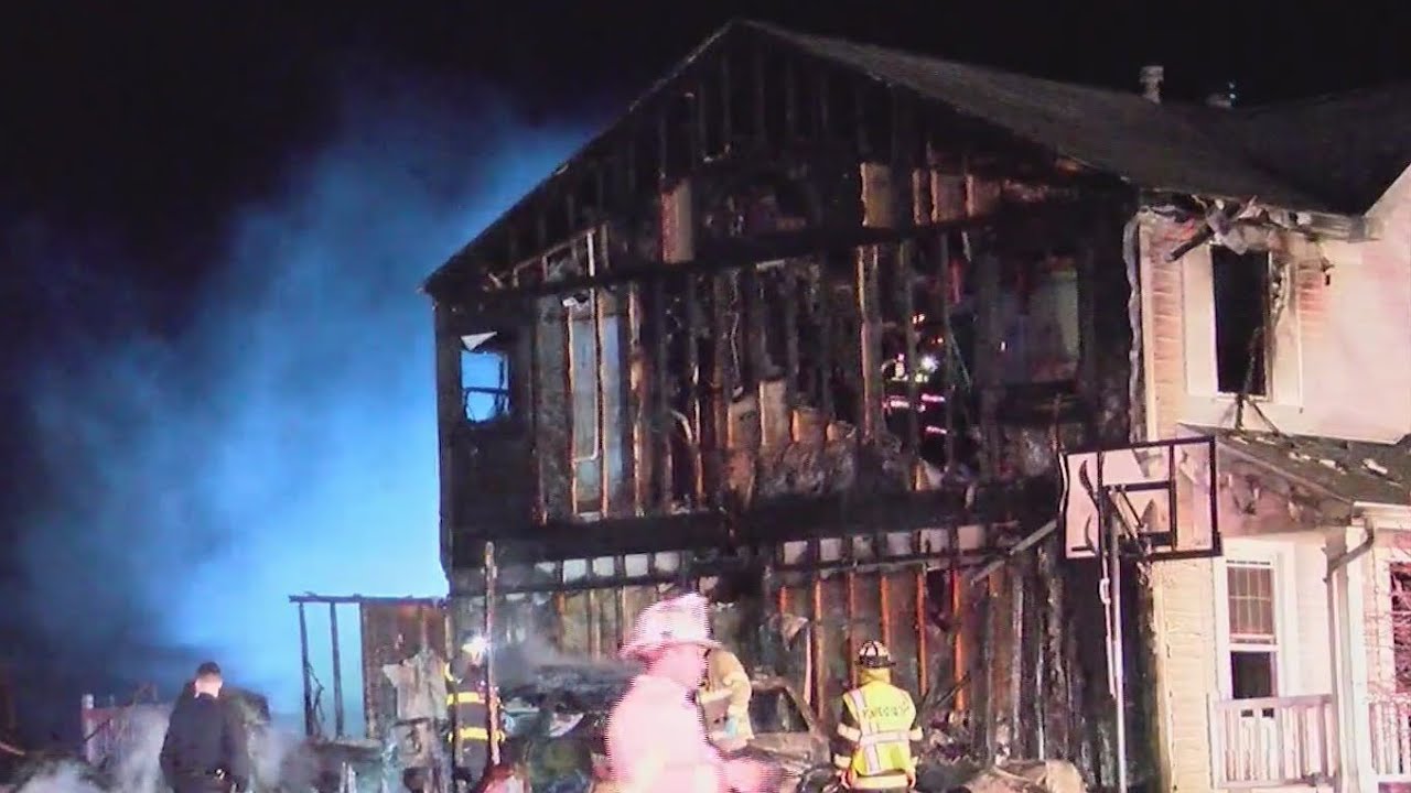 Fire tears through Penfield home