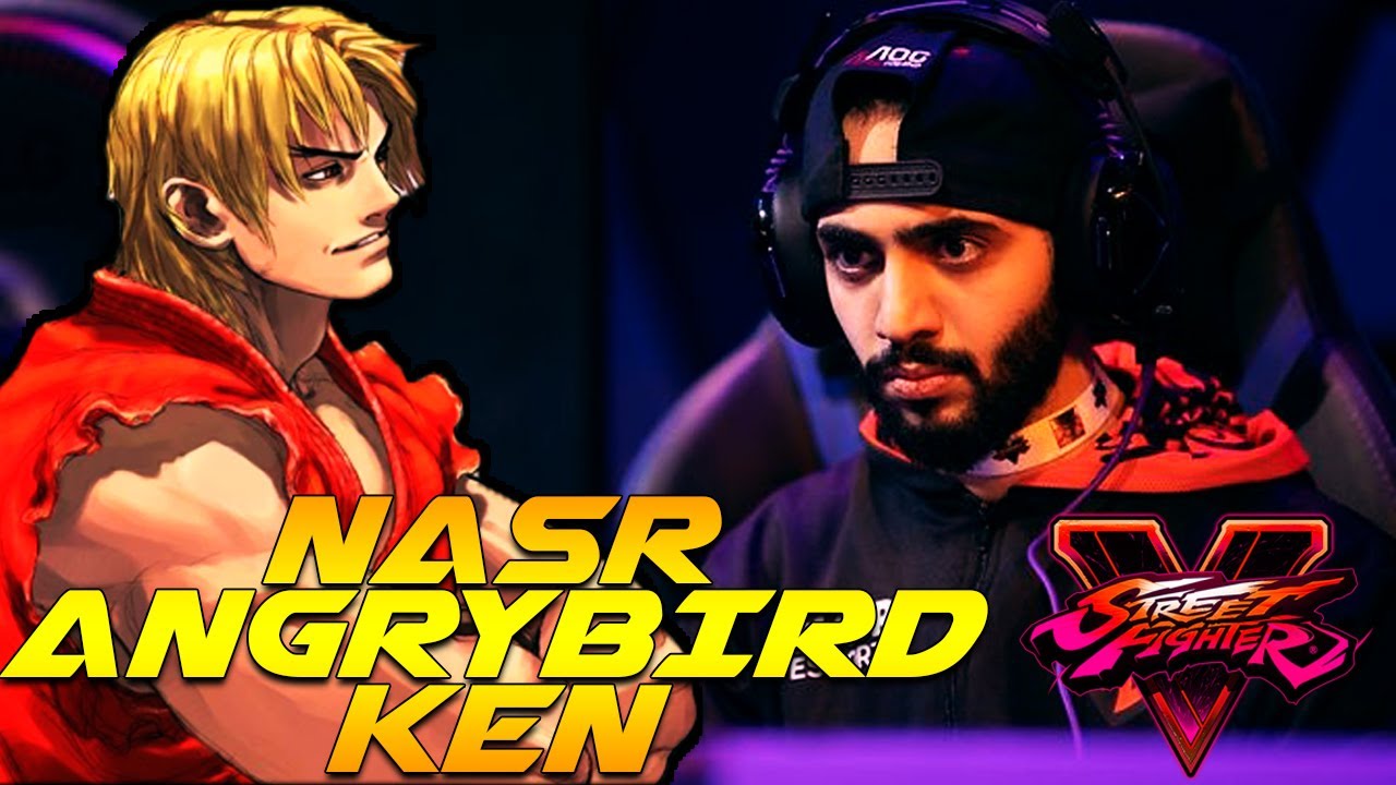 NSR AngryBird Beast Ken - Ken Compilation * Street Fighter V Definitive Edition