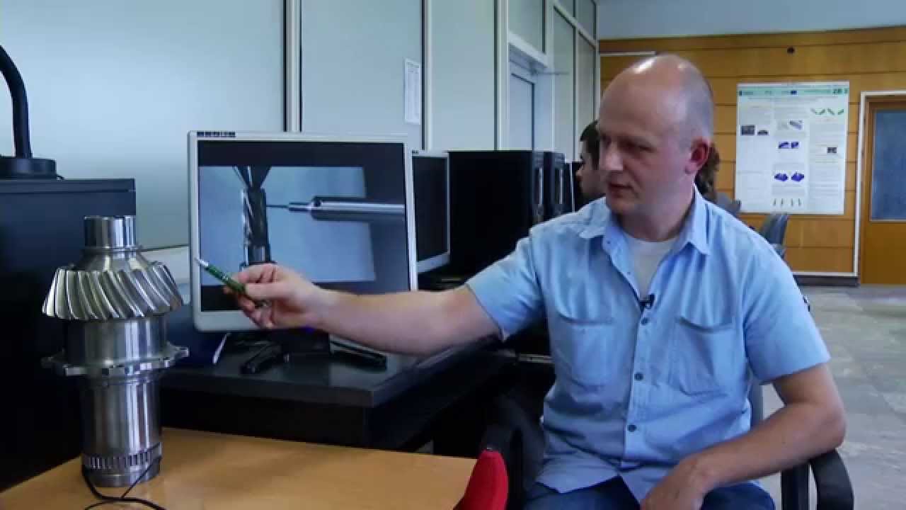 Laboratorium Badań Kół Zębatych w PRz