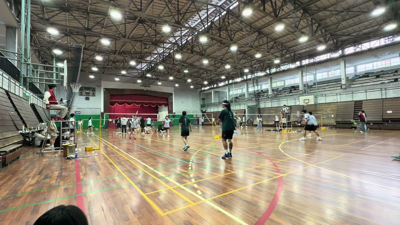 2026大中盃（Day2:團體賽季殿-女雙）伊凡、怡嘉vs南大國文
