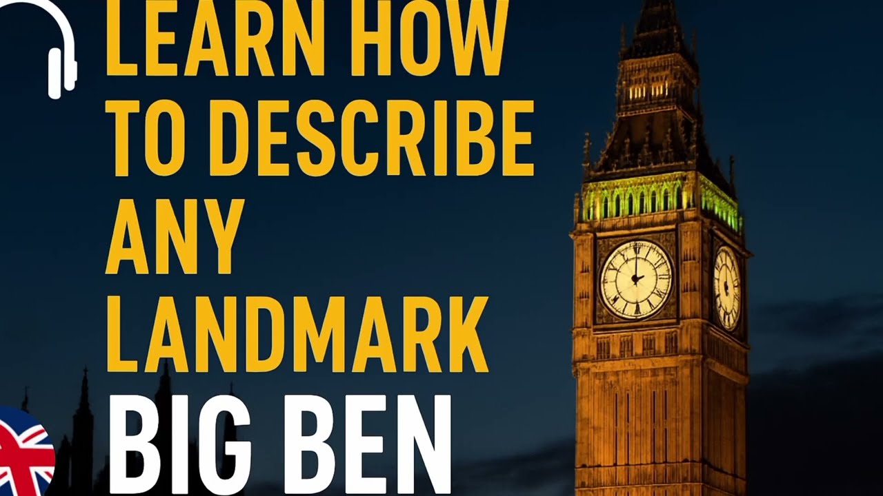 وضعية ادماجية عن Big ben رابعة متوسط انجليزية