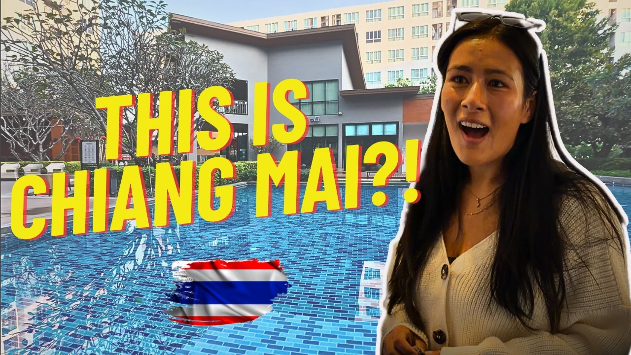 Chiang Mai Condo Tour 🇹🇭 | What $400/Month Really Gets You