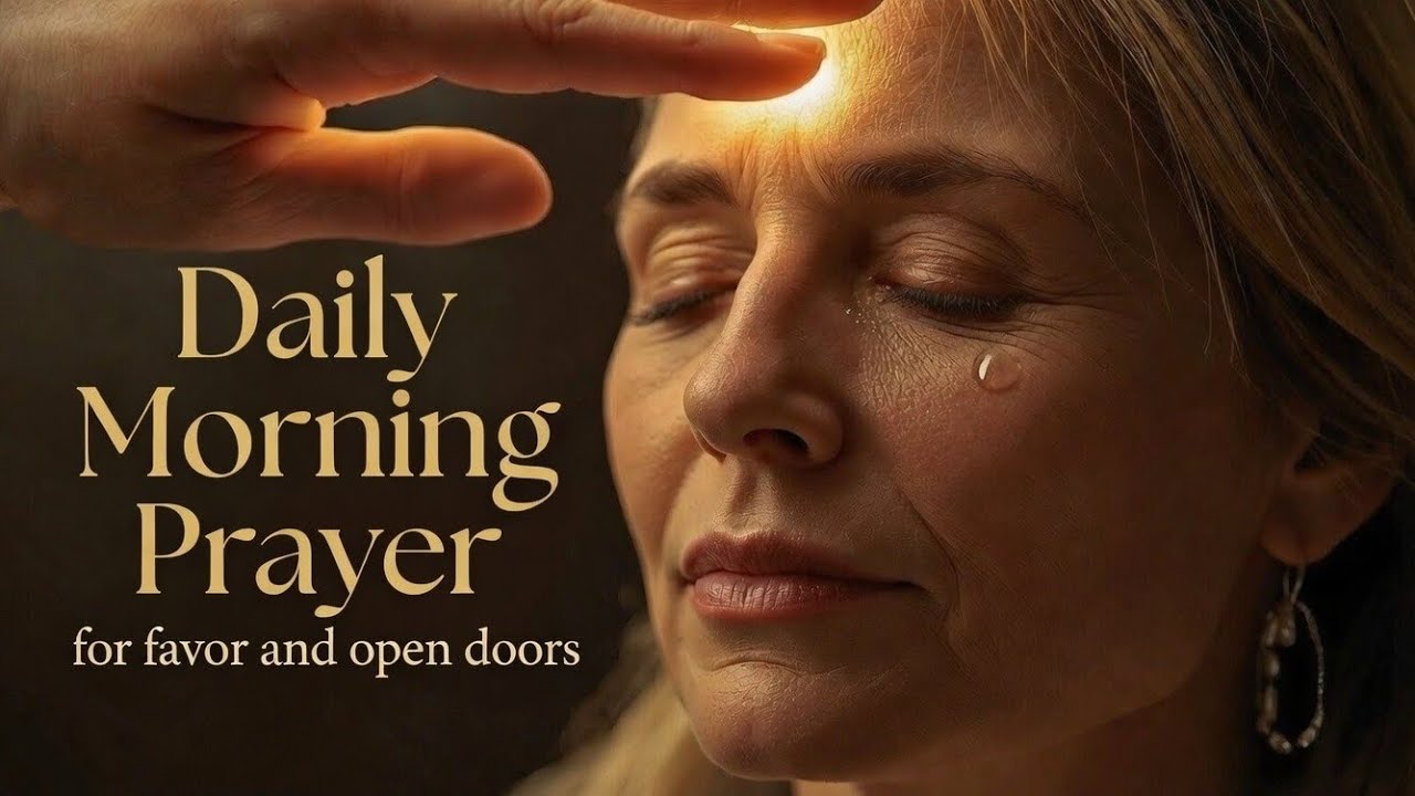 Powerful Morning Prayer For Favor And Open Doors 