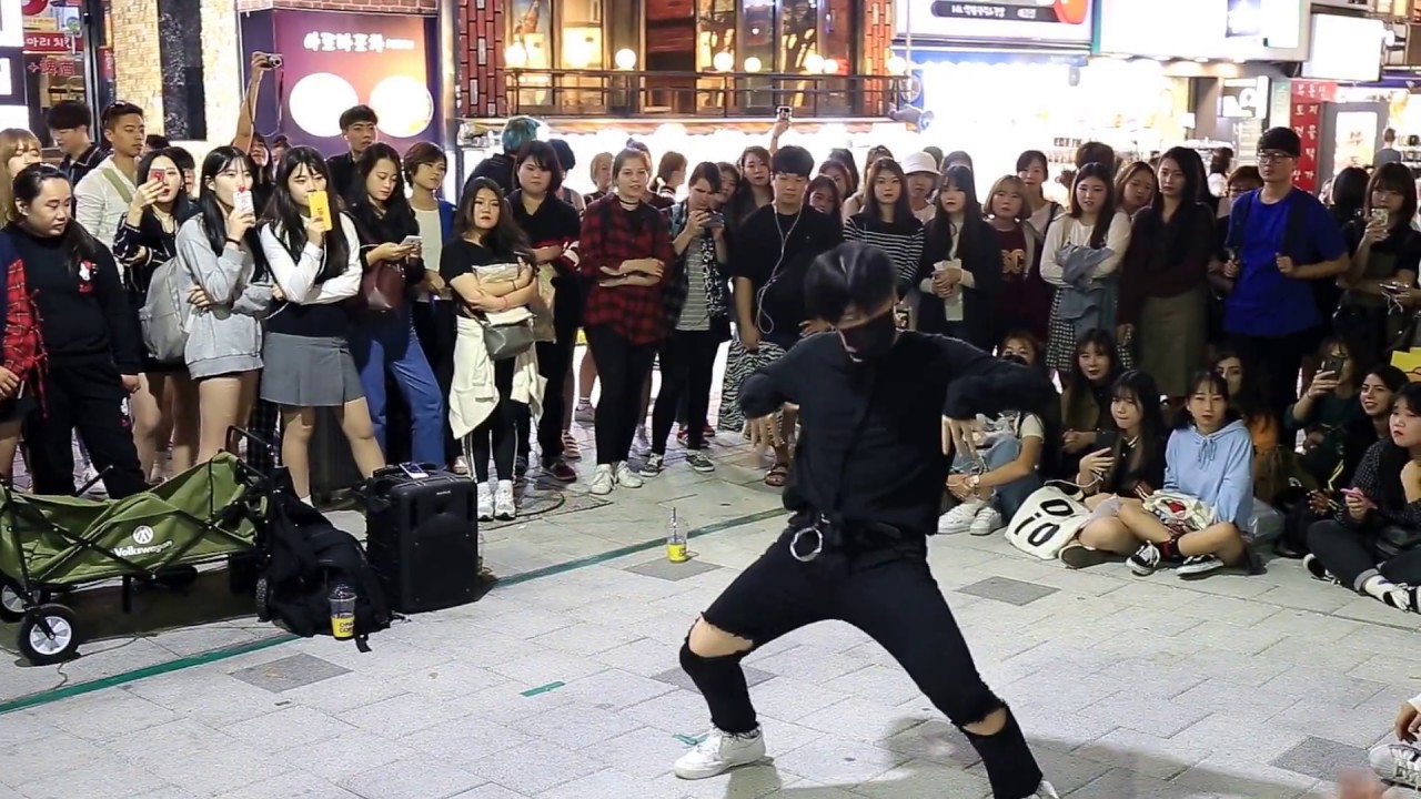 JHKTV]홍대댄스 hong dae k-pop dance no name team 벌떼 b -day