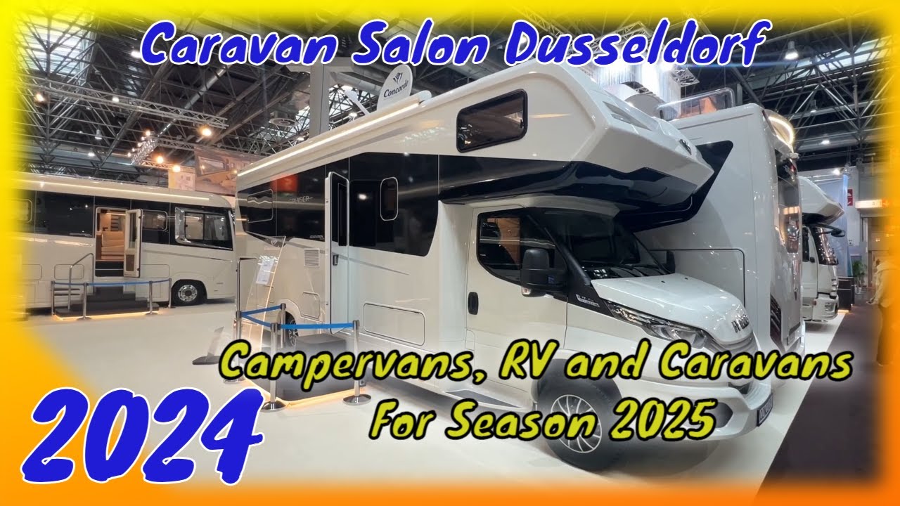 Concorde Cruiser 891 RLA (2025) Walkaround And Interior Caravan Salon 2024 Dusseldorf