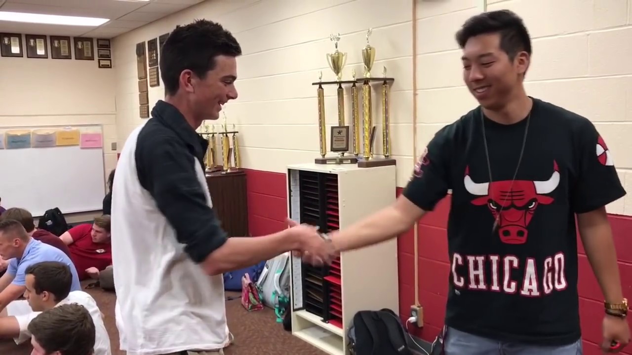 THE BEST HANDSHAKES EVER