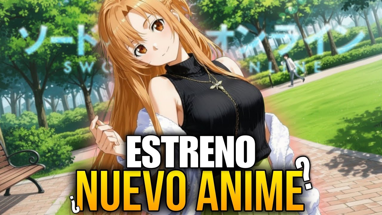 Cuando saldrá una nueva temporada de SAO.