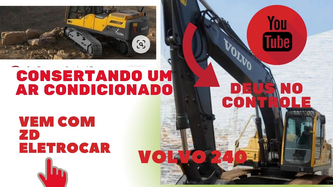 #CONSERTANDO UM AR CONDICIONADO DA VOLVO 240#