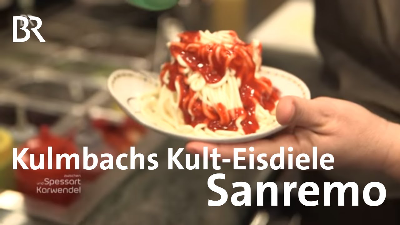 Das Sanremo in Kulmbach: Endlich wieder Eis! | Zwischen Spessart und Karwendel | BR