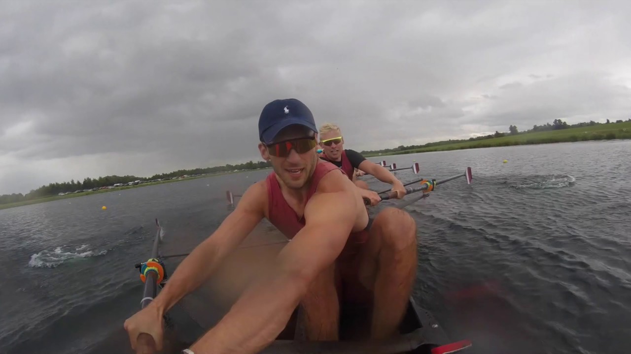 COXED SINGLE - MET REGATTA 2017.