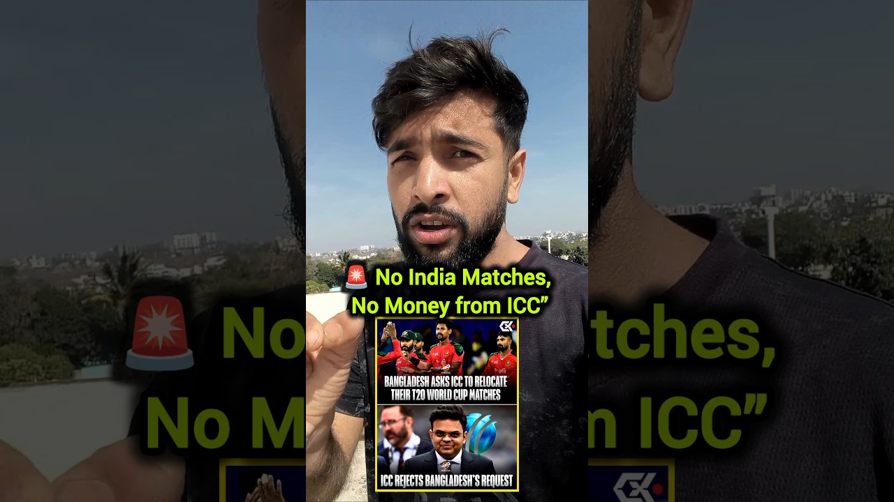 🚨 “Refuse to Play in India, Lose All ICC Payments” 