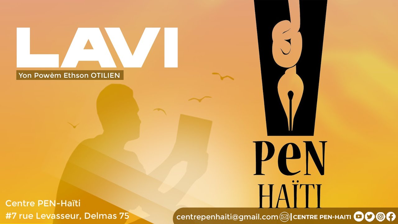 LAVI - Pow&egrave;m Inedi | Ethson OTILIEN