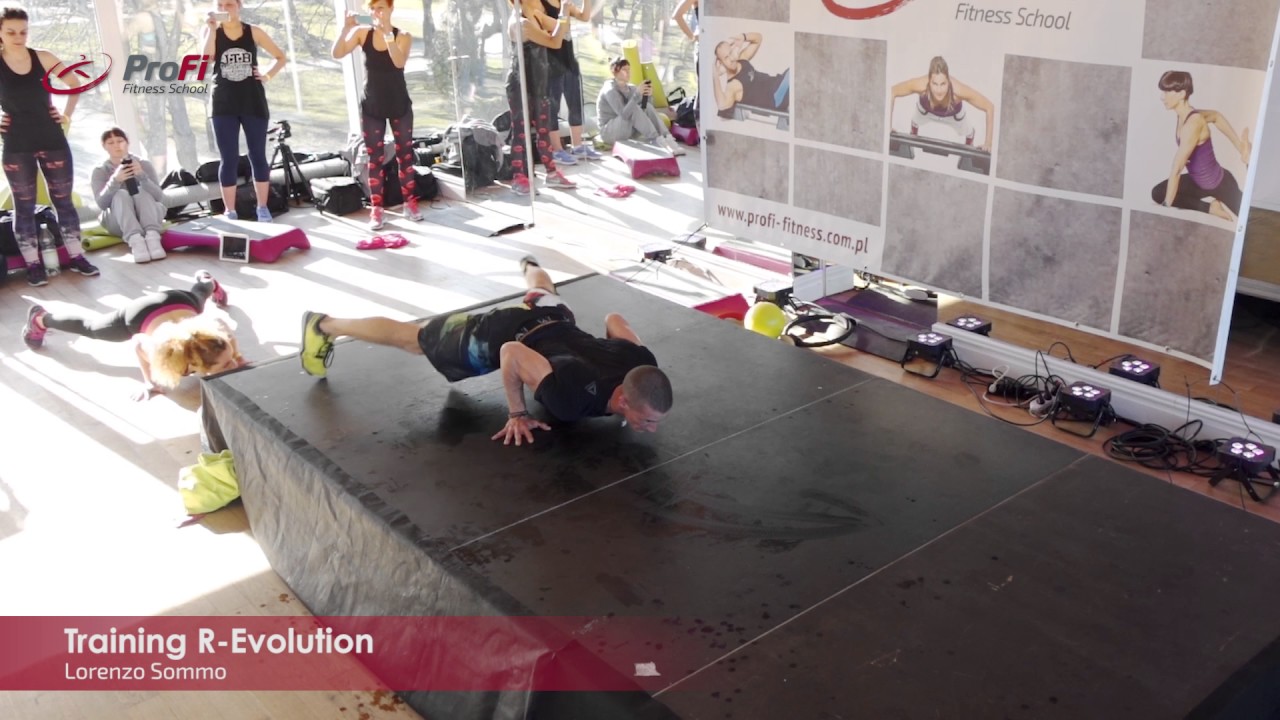 ProFi  Training R-Evolution Lorenzo Sommo