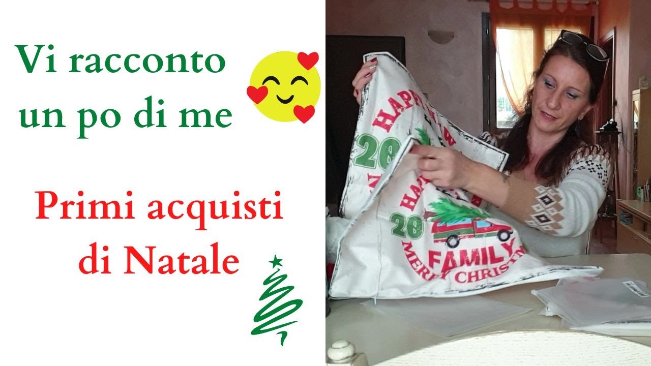 Vi racconto un po' di me/ Primi acquisti di Natale