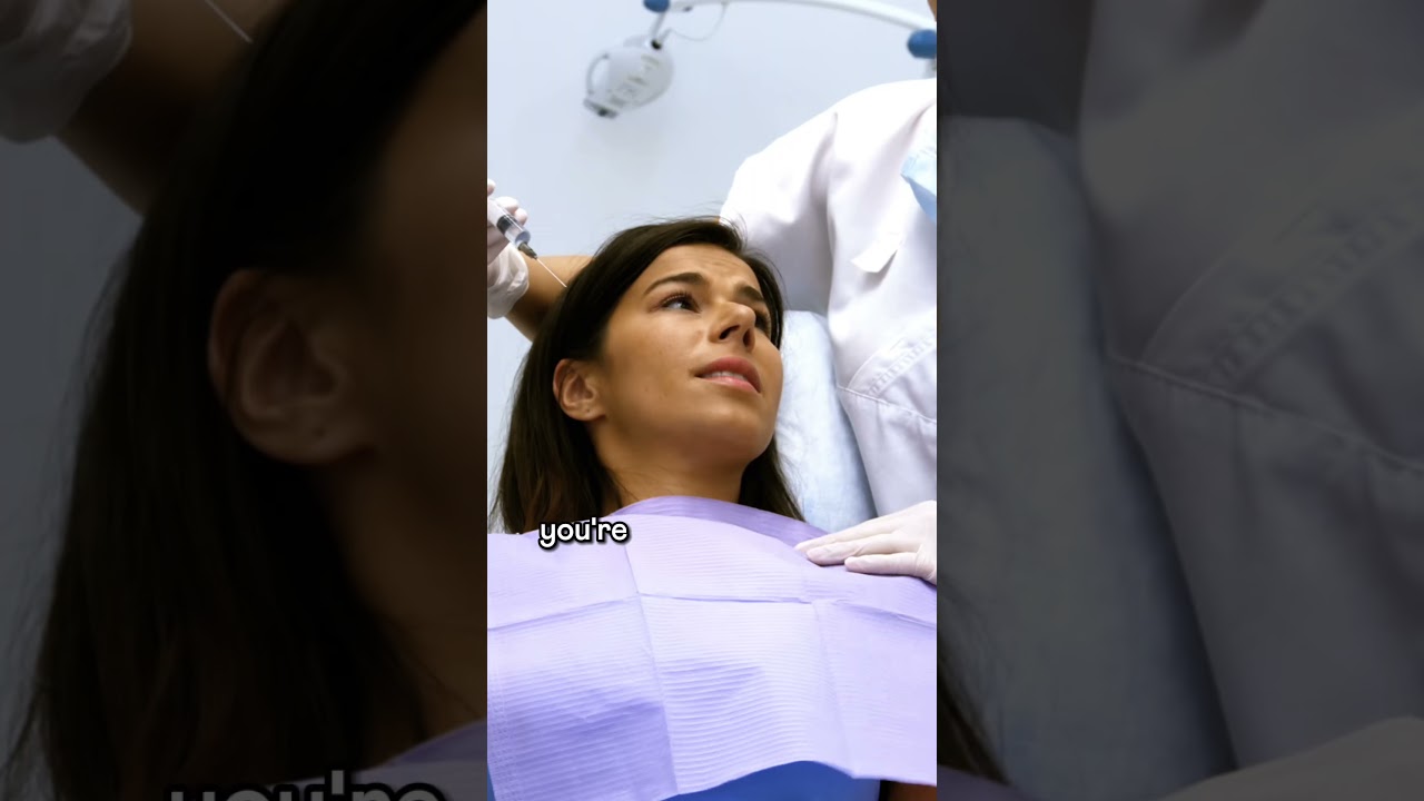 Telling the dentist that you're scared? 🫣 #dentist #qanda #dental #phobia #anxiety #scared #advice