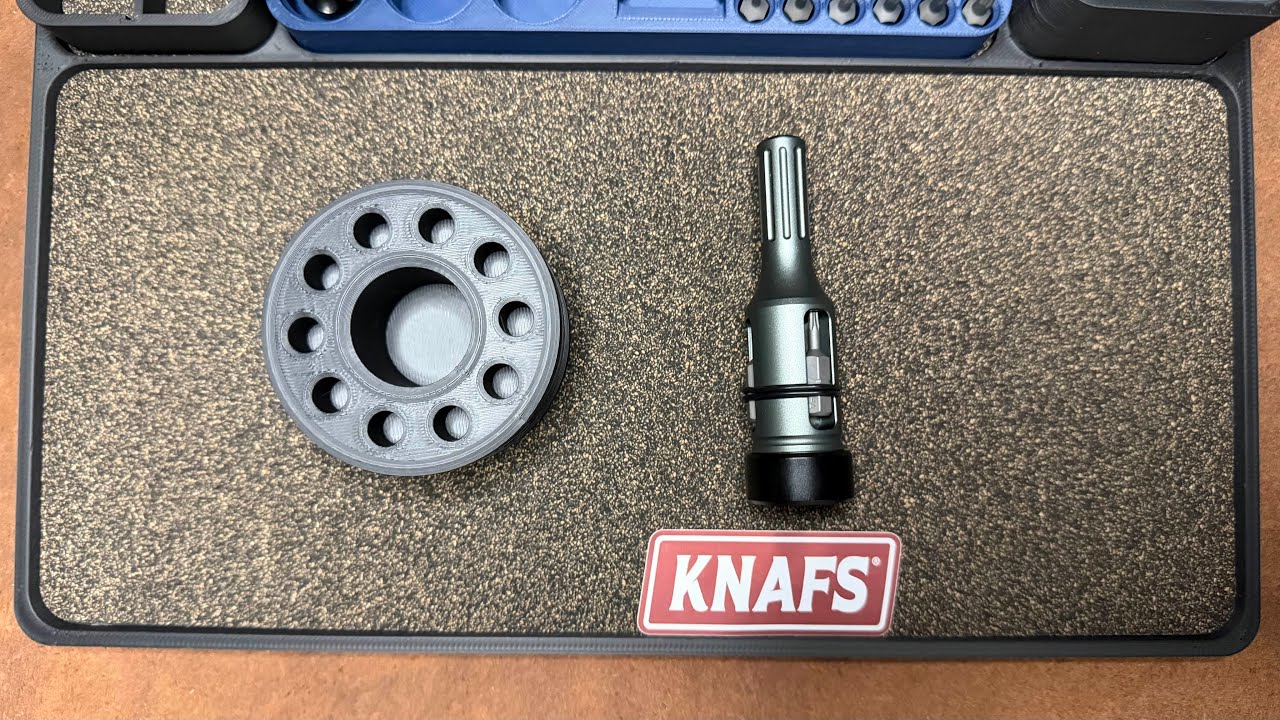 Краткий обзор Knafs Bit Driver Grande и Launchpad!