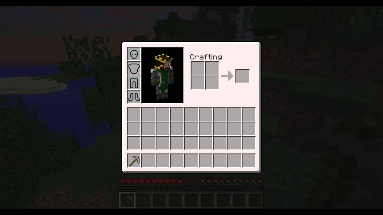 Minecraft 1.7.2 Survival Ep 1 Trippy Filters!