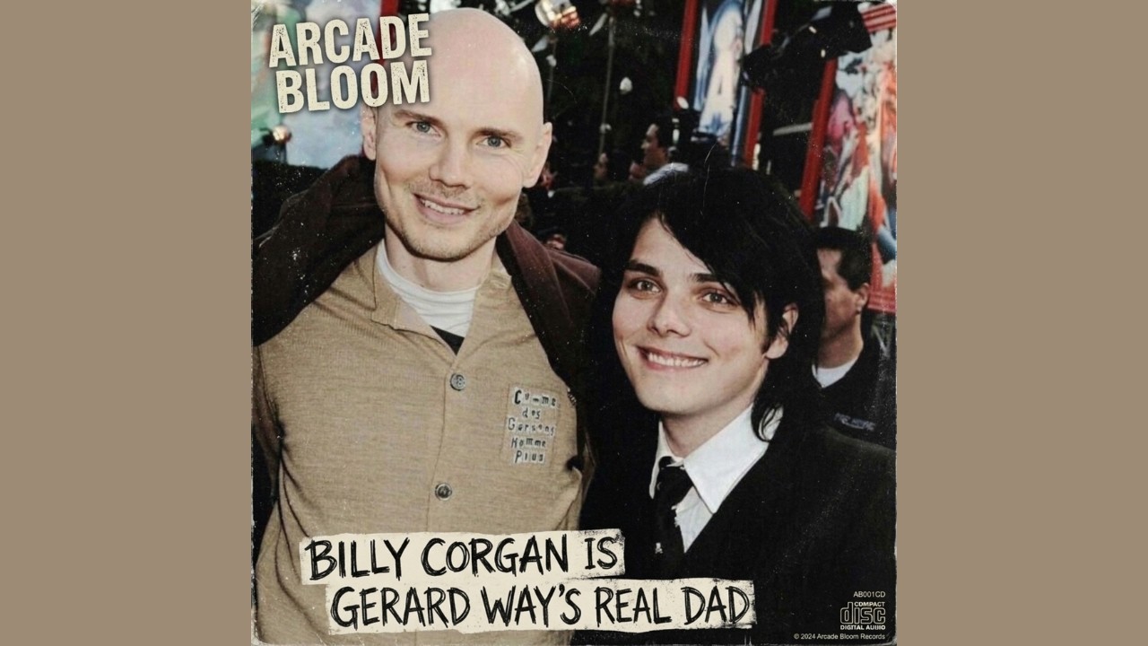 Billy Corgan Is Gerard Way’s Real Dad