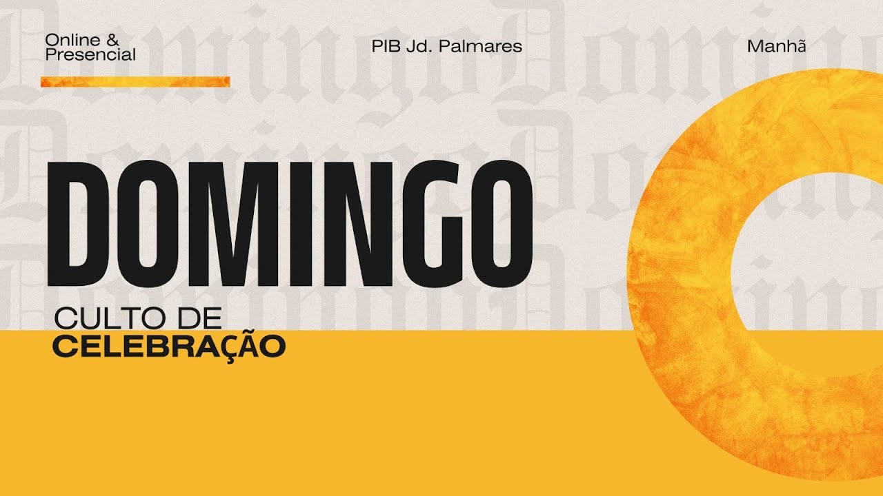 Culto II Manhã II 25.01.2026