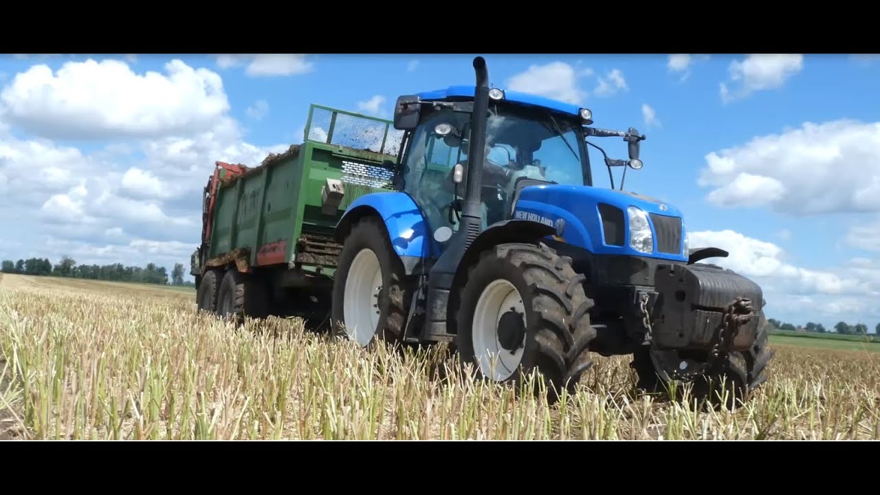 🔥Obornik GR Chotel!!! New Holland T6.175 & Pronar N262🔥