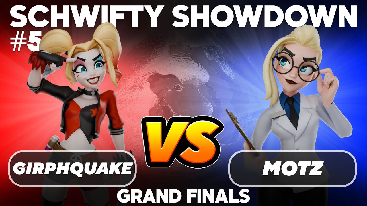 Schwifty Showdown #5 GRAND FINALS Motz (Harley) vs Girphquake (Harley) MultiVersus